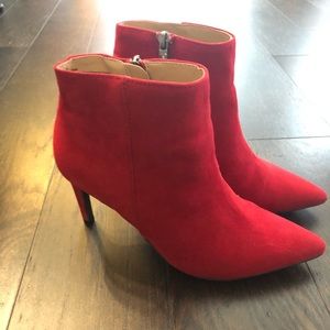A New Day by Target Faux Suede Ankle Booties